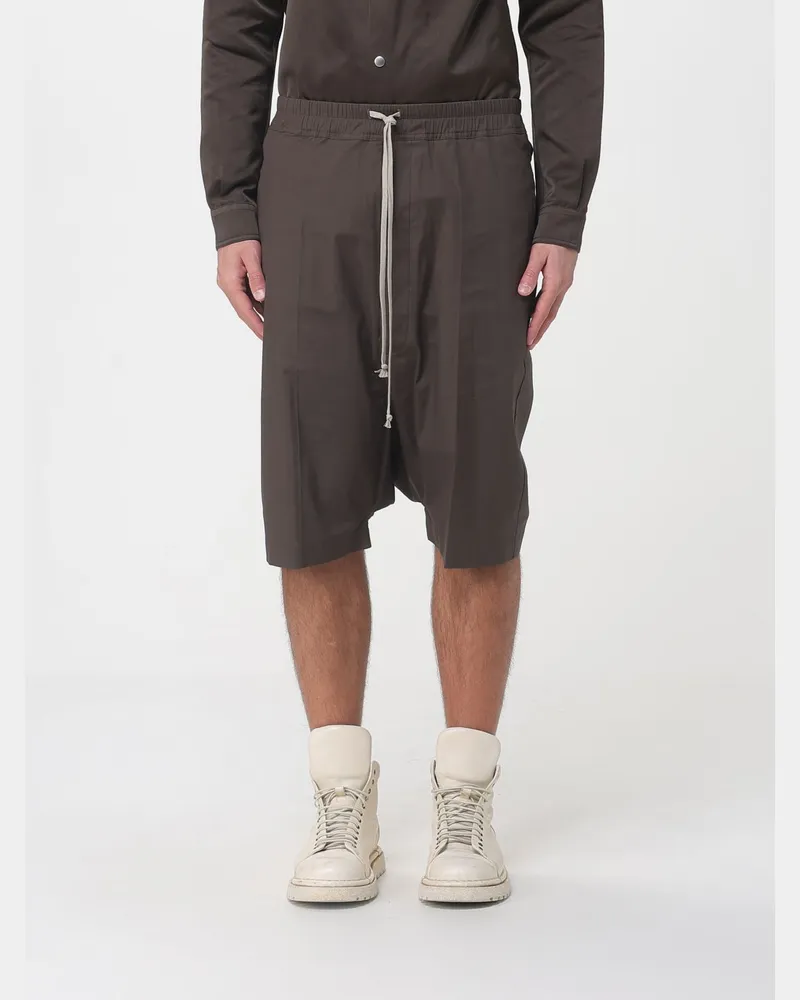 Rick Owens Shorts herren Braun