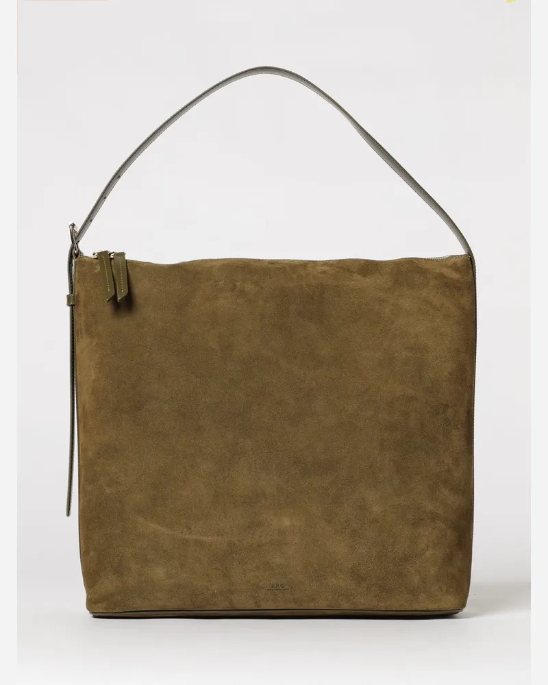 A.P.C. Handtasche damen Braun