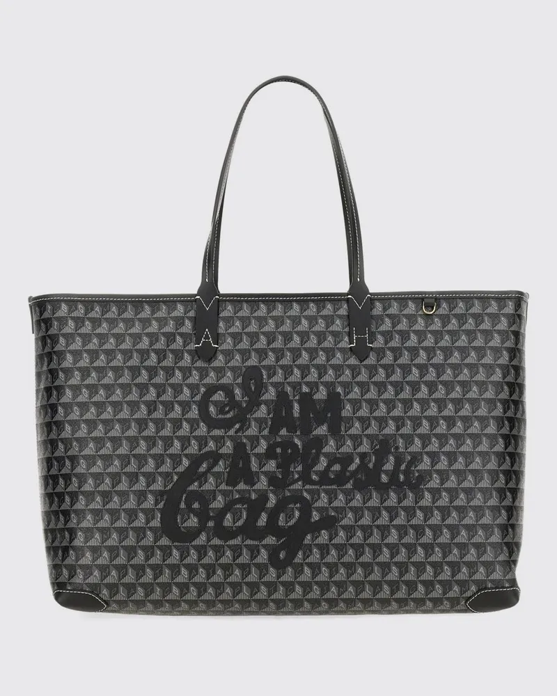 Anya Hindmarch Umhngetasche damen Schwarz