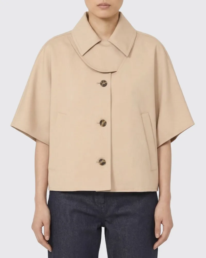 Max Mara Jacke damen Weiß