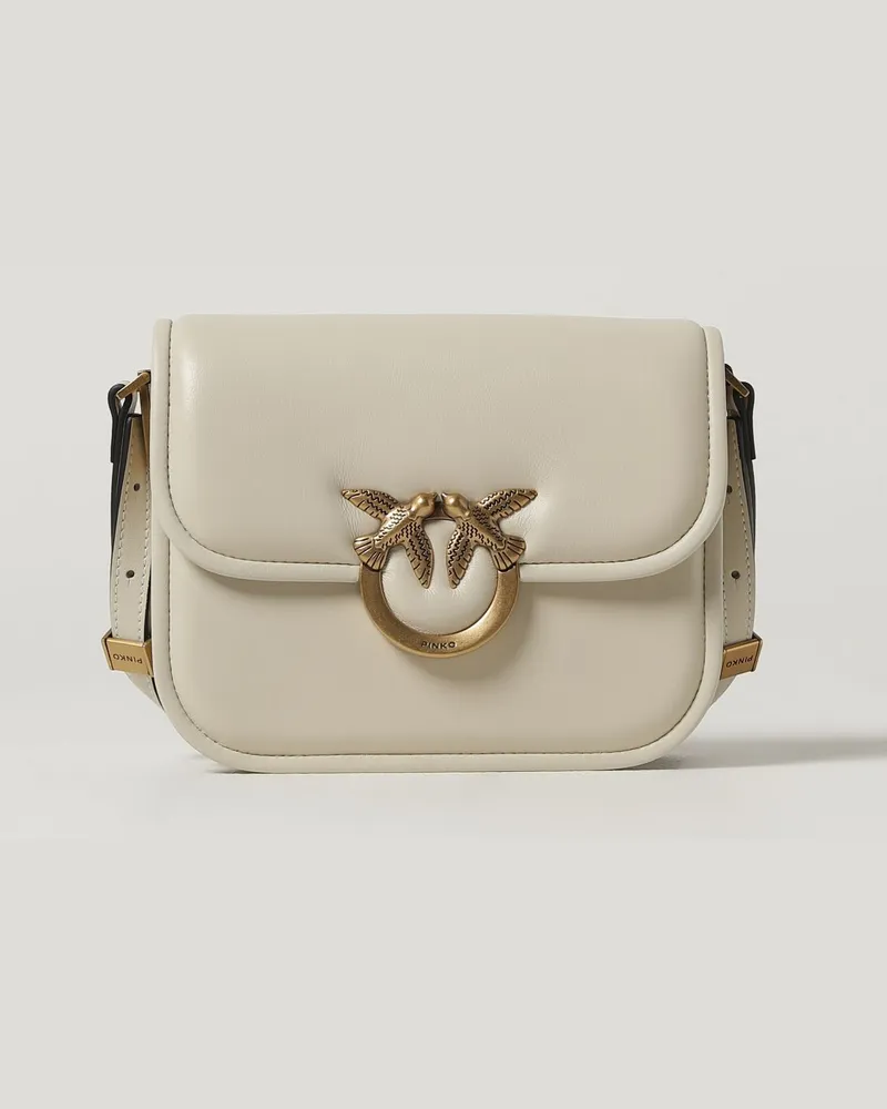 Pinko Schultertasche damen Weiß