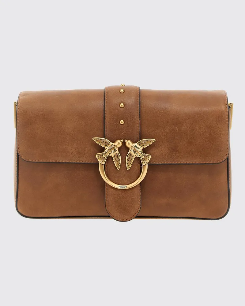 Pinko Umhngetasche damen Braun
