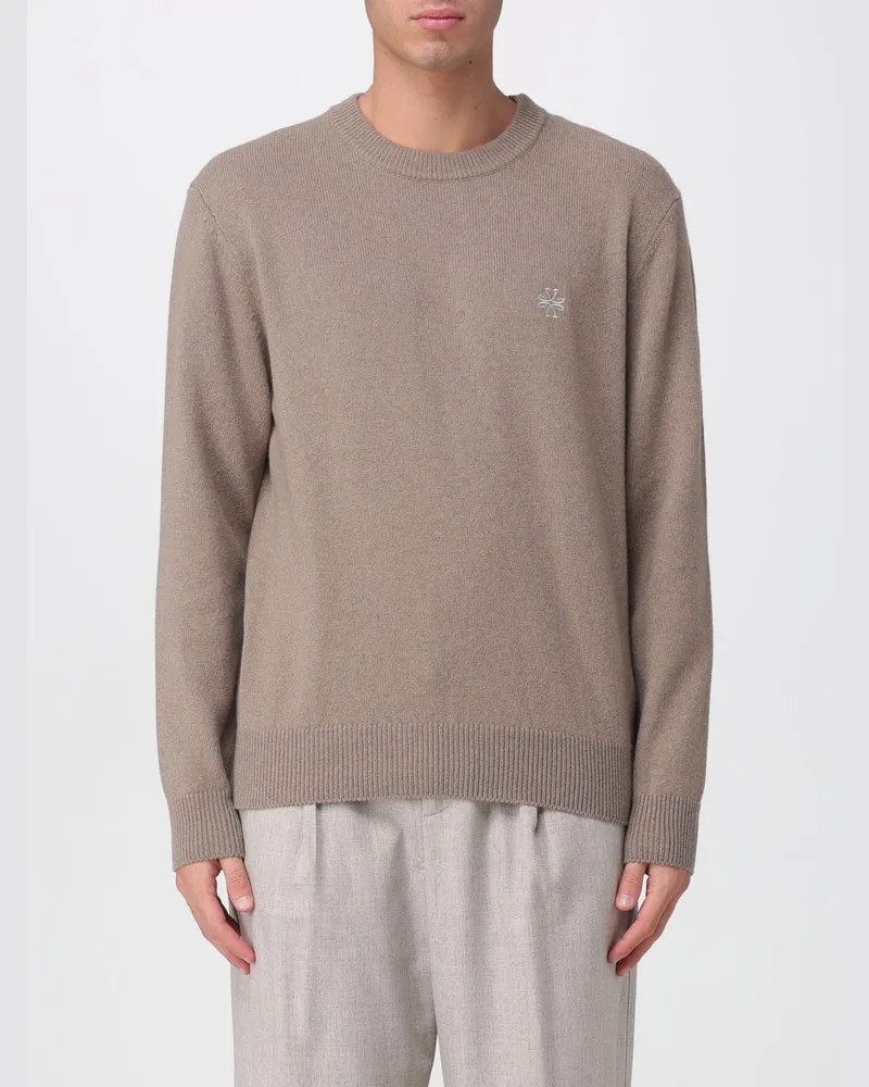 Jacob Cohën Pullover herren Camel