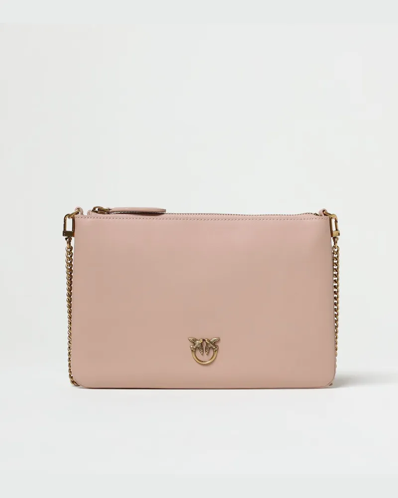 Pinko Schultertasche damen Puder