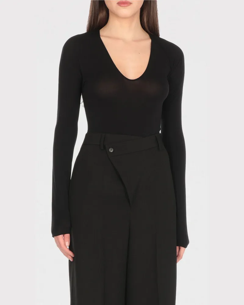 Wolford Body damen Schwarz