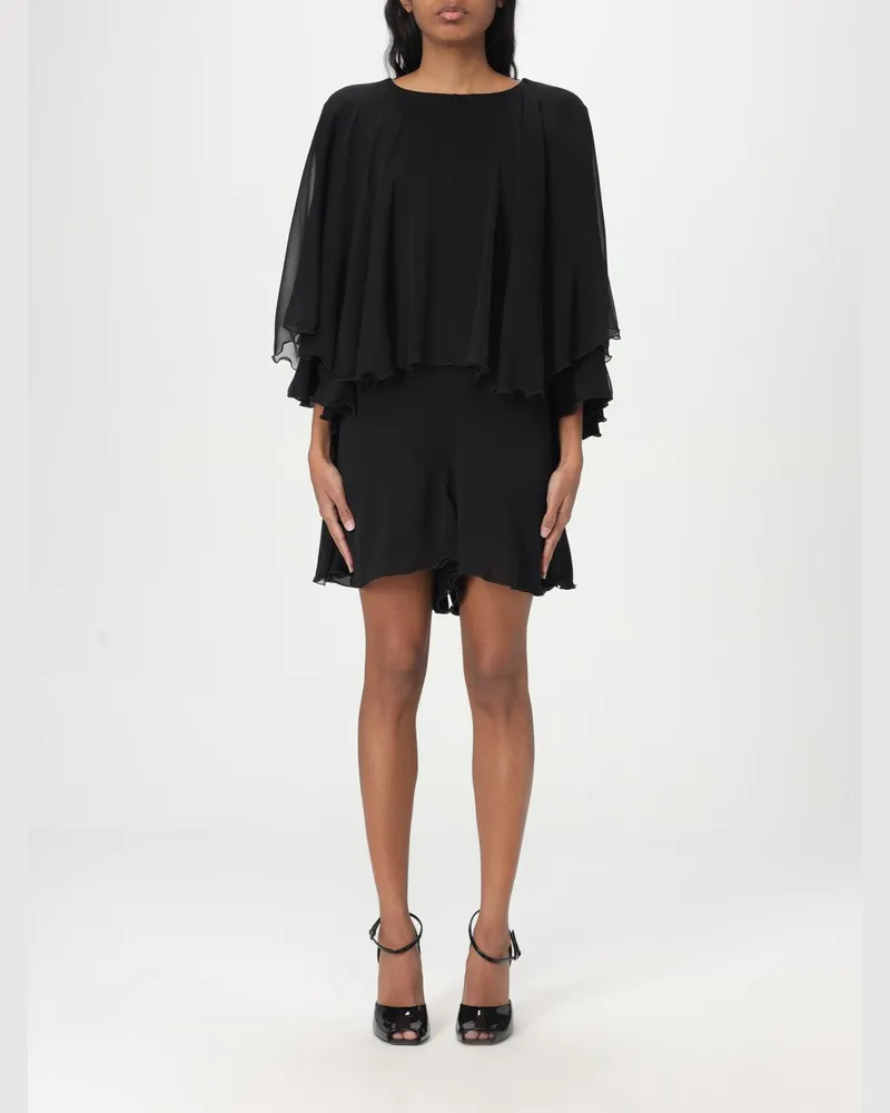 Saint Laurent Kleider damen Schwarz