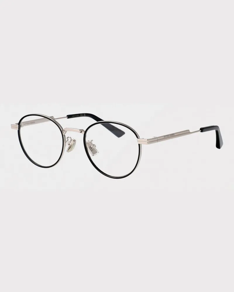 Bottega Veneta Brillen herren Silber