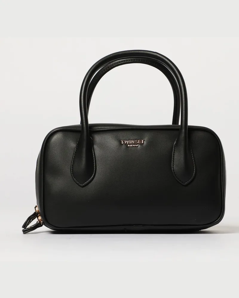 Twin-Set Schultertasche damen Schwarz