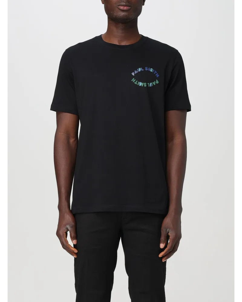 Paul Smith T-shirt herren Schwarz