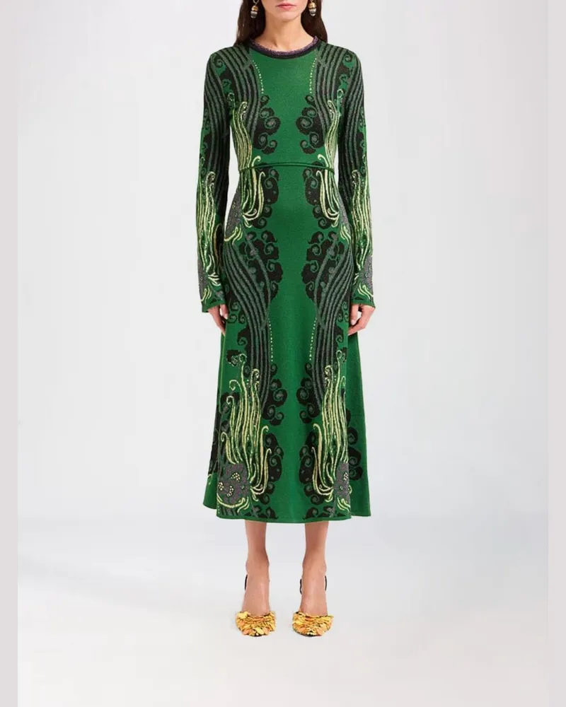 La DoubleJ Kleid damen Grün