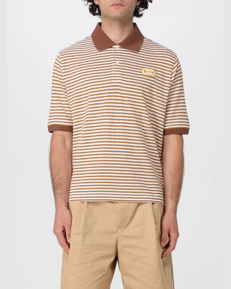 Marni T-shirt herren Gelb