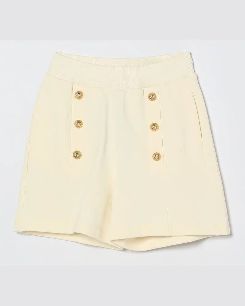 Balmain Shorts kinder Yellow