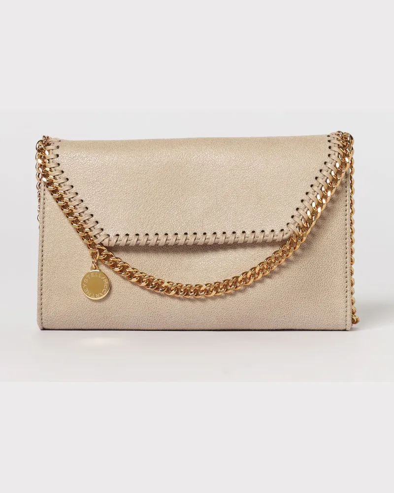 Stella McCartney Schultertasche damen Butter