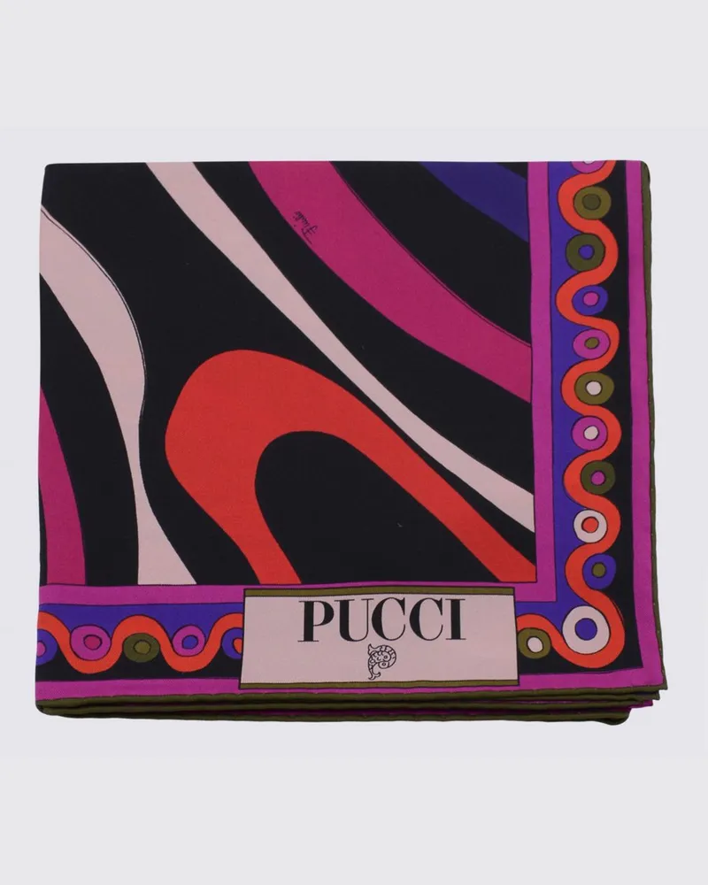Emilio Pucci Seidentuch damen Bunt