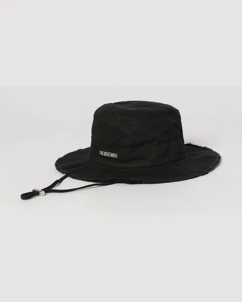 Jacquemus Hut herren Schwarz