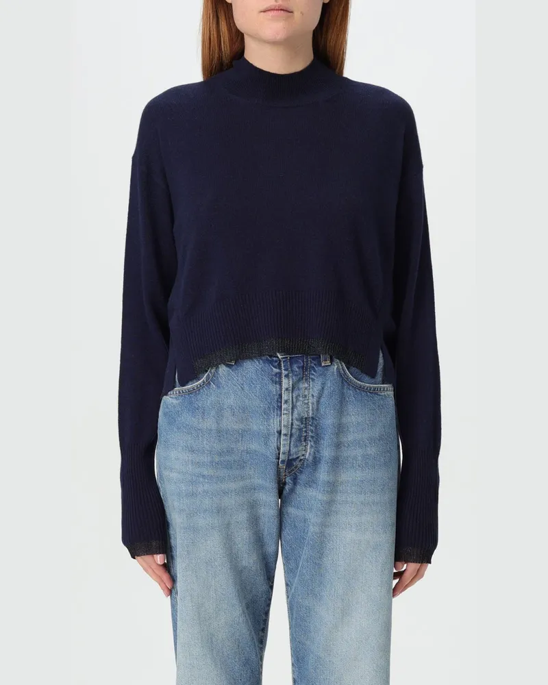 Pinko Pullover damen Blau