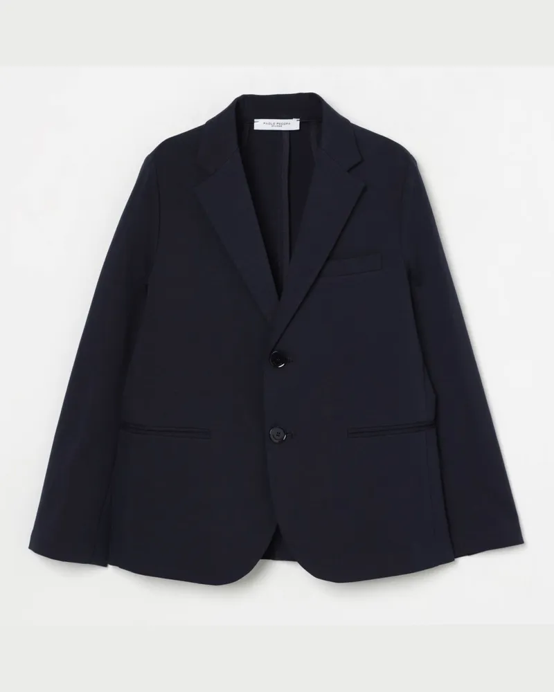 Paolo Pecora Milano Jacke kinder Blau