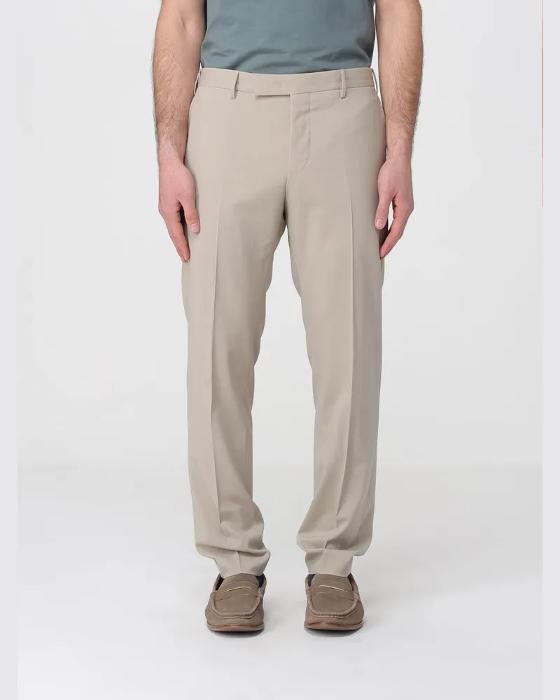 PT TORINO Hose herren Beige