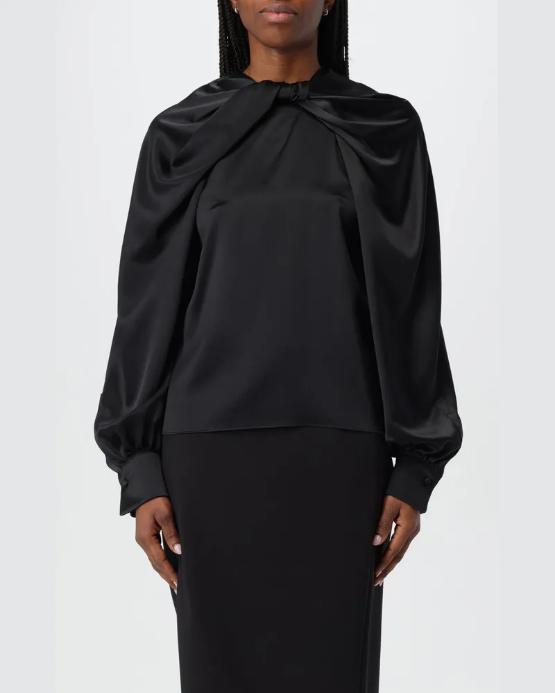 Max Mara Hemdbluse damen Schwarz
