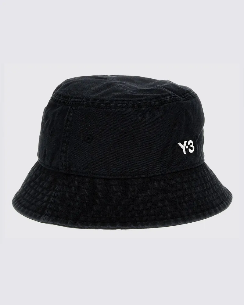 Y-3 Hut herren Schwarz