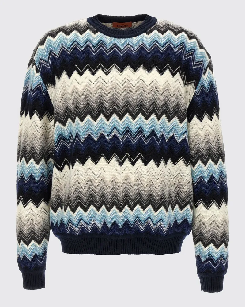 Missoni Strickjacke herren Bunt