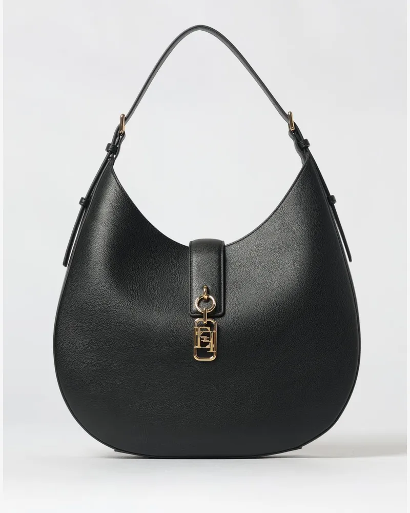 Elisabetta Franchi Handtasche damen Schwarz