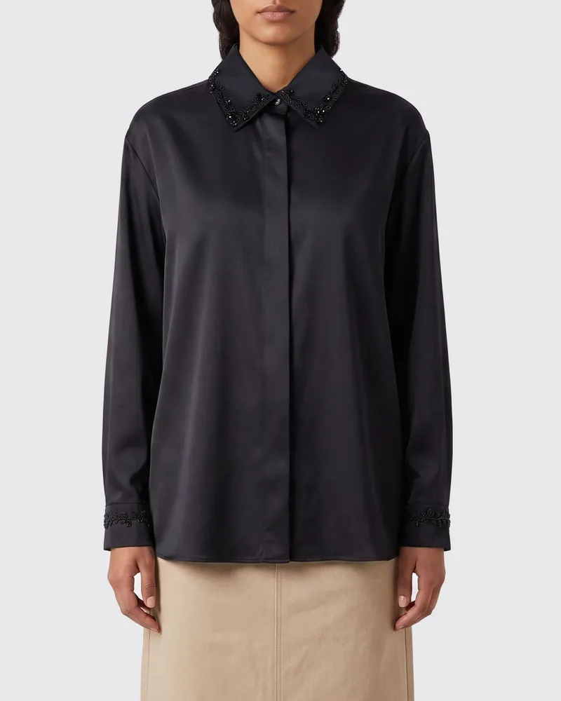 Golden Goose Hemdbluse damen Schwarz