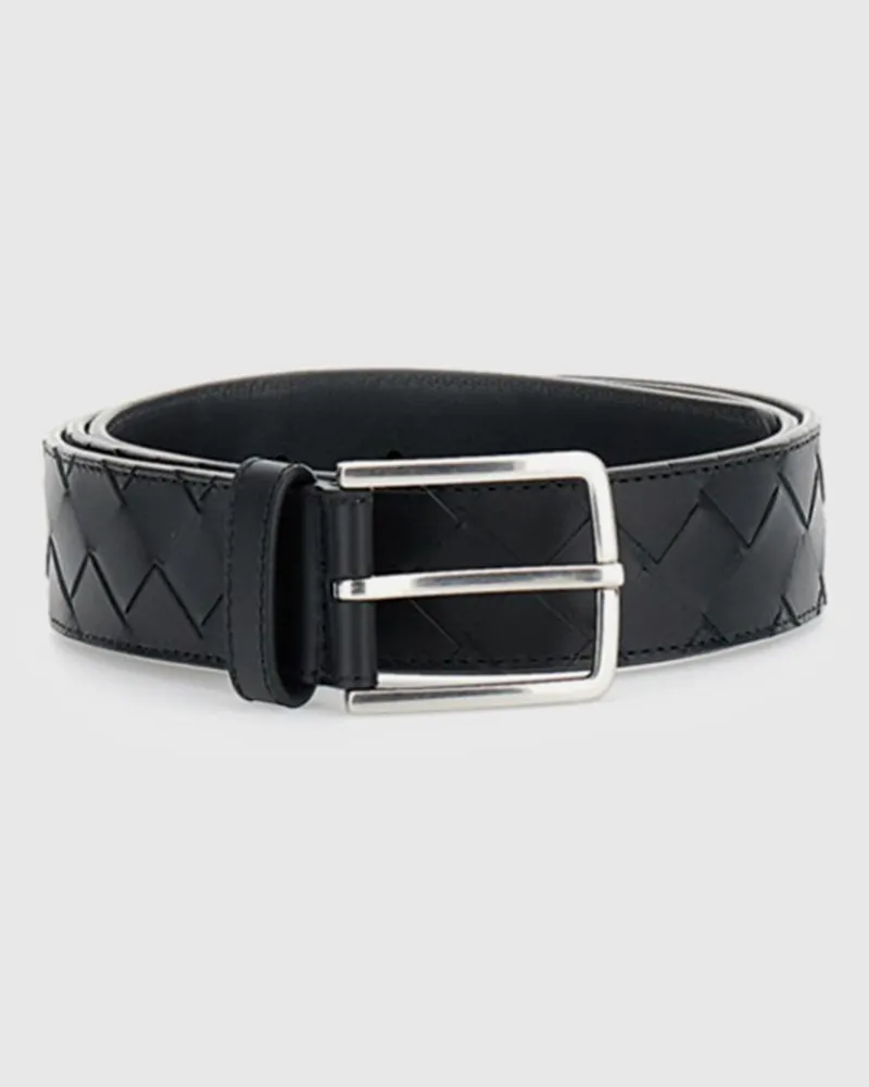 Bottega Veneta Gürtel herren Schwarz