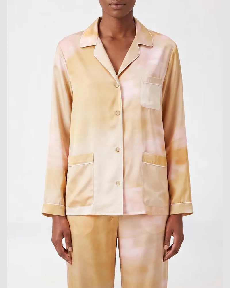 Fabiana Filippi Hemdbluse damen Beige