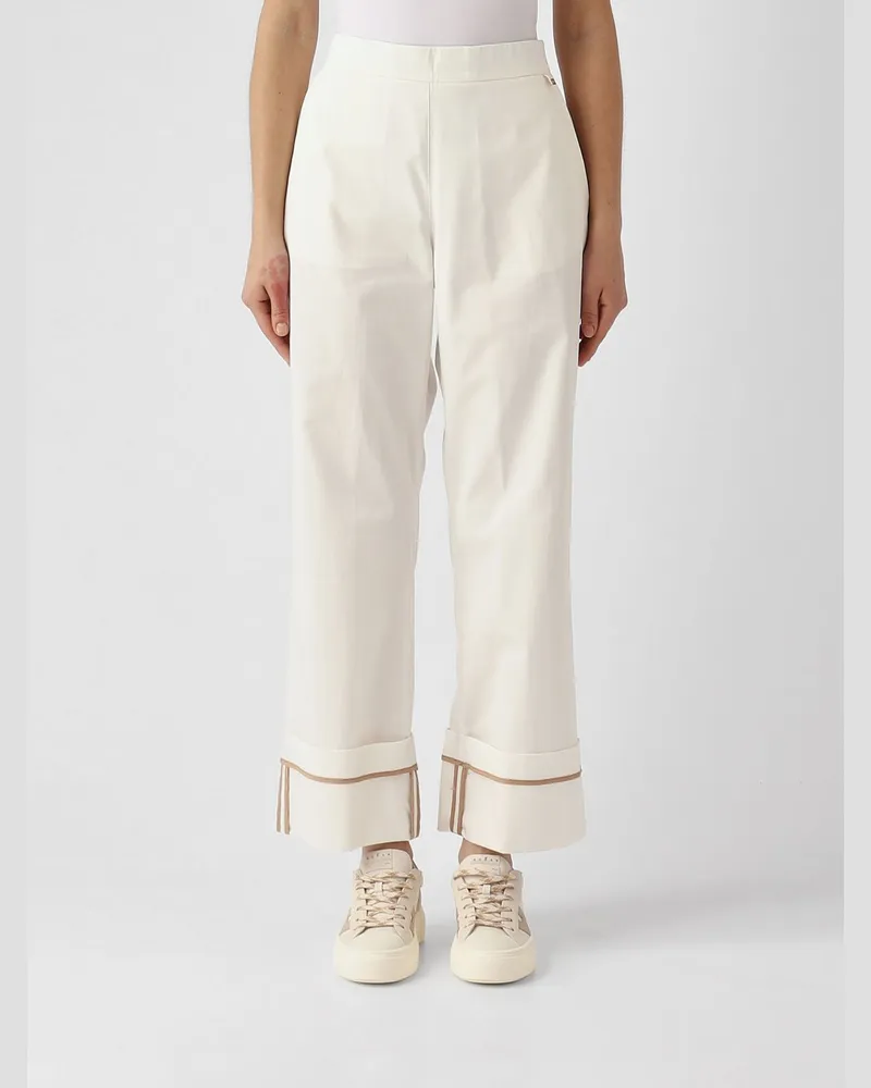 Herno Hose damen Weiß