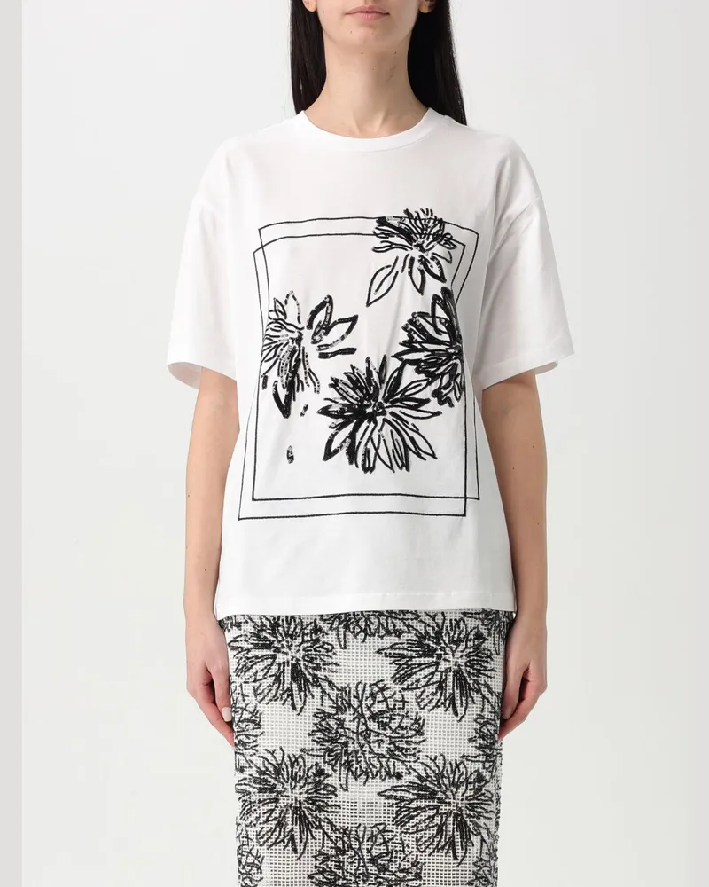 Twin-Set T-shirt damen Weiß