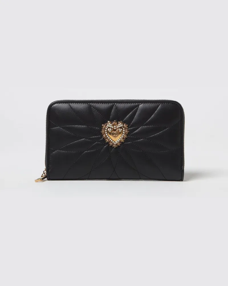Dolce & Gabbana Geldbeutel damen Dolce & Gabbana Schwarz
