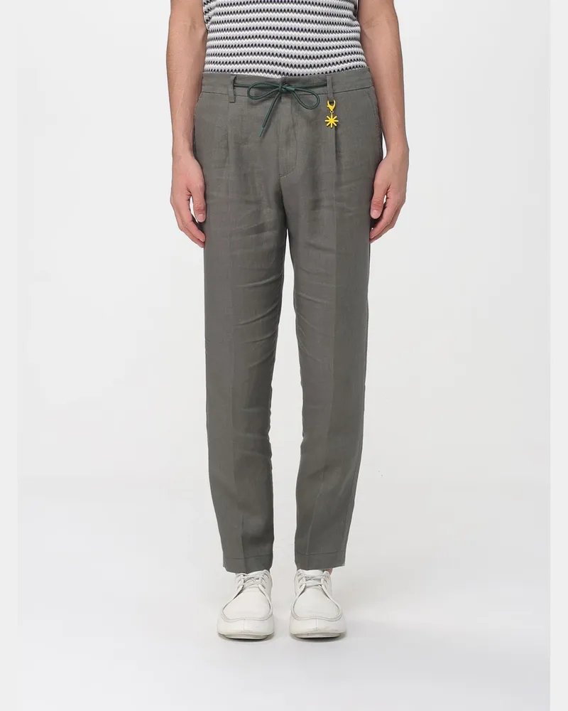 Manuel Ritz Hose herren Grün