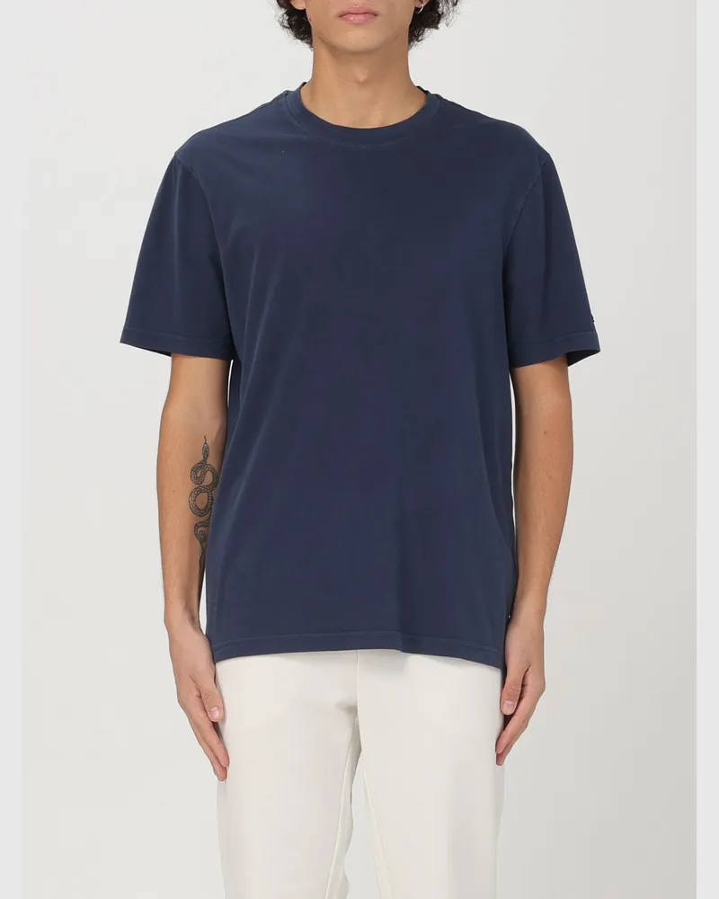 Paul & Shark T-shirt herren Paul & Shark Blau