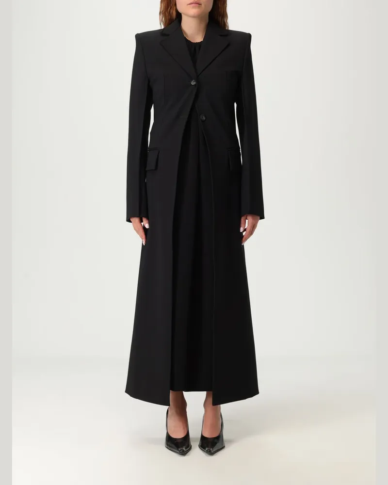 SPORTMAX Mantel damen Schwarz