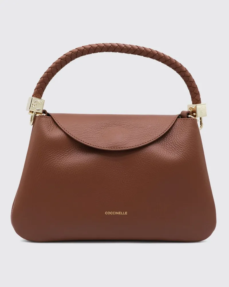 Coccinelle Schultertasche damen Braun