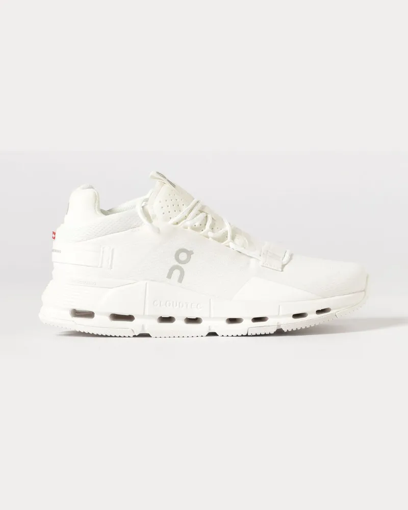 ON Schuhe damen On Weiß