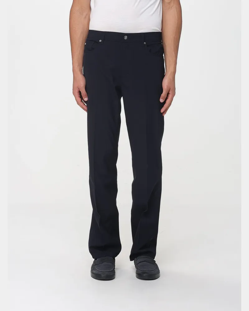 Emporio Armani Hose herren Blau