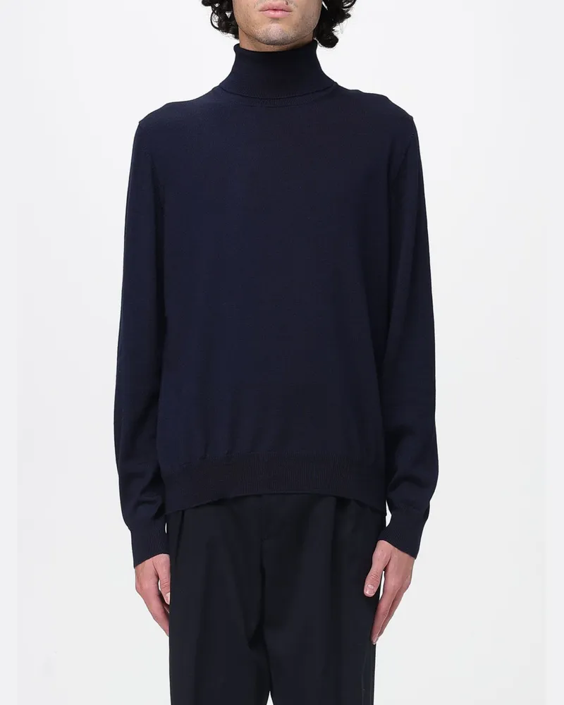 Tagliatore Pullover herren Blau