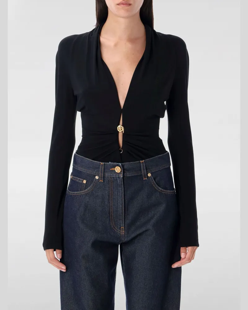 Versace Top damen Schwarz