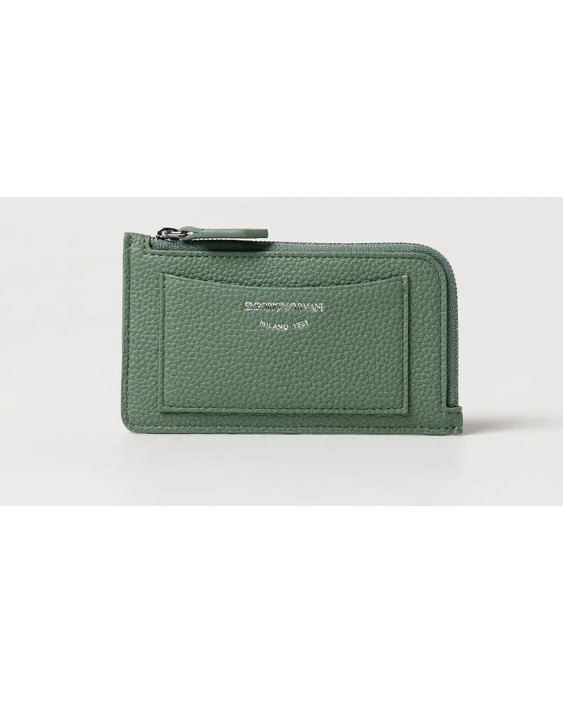 Emporio Armani Geldbeutel damen Grün