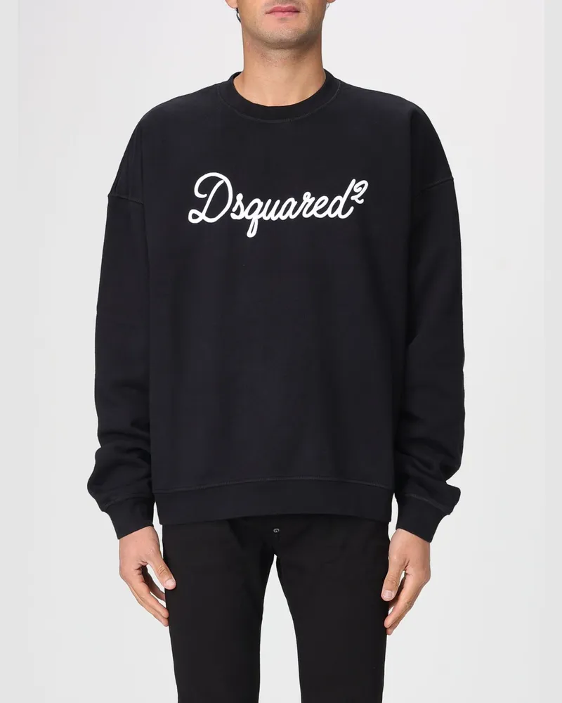 Dsquared2 Pullover herren Schwarz