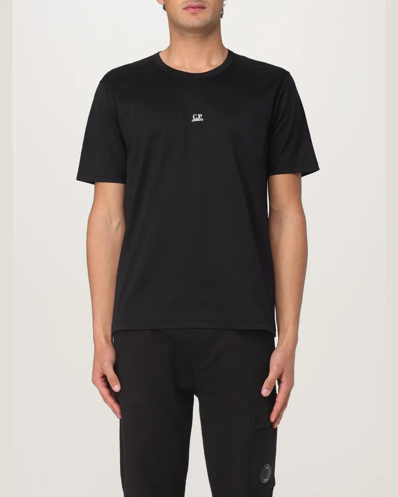 C.P. Company T-shirt Schwarz