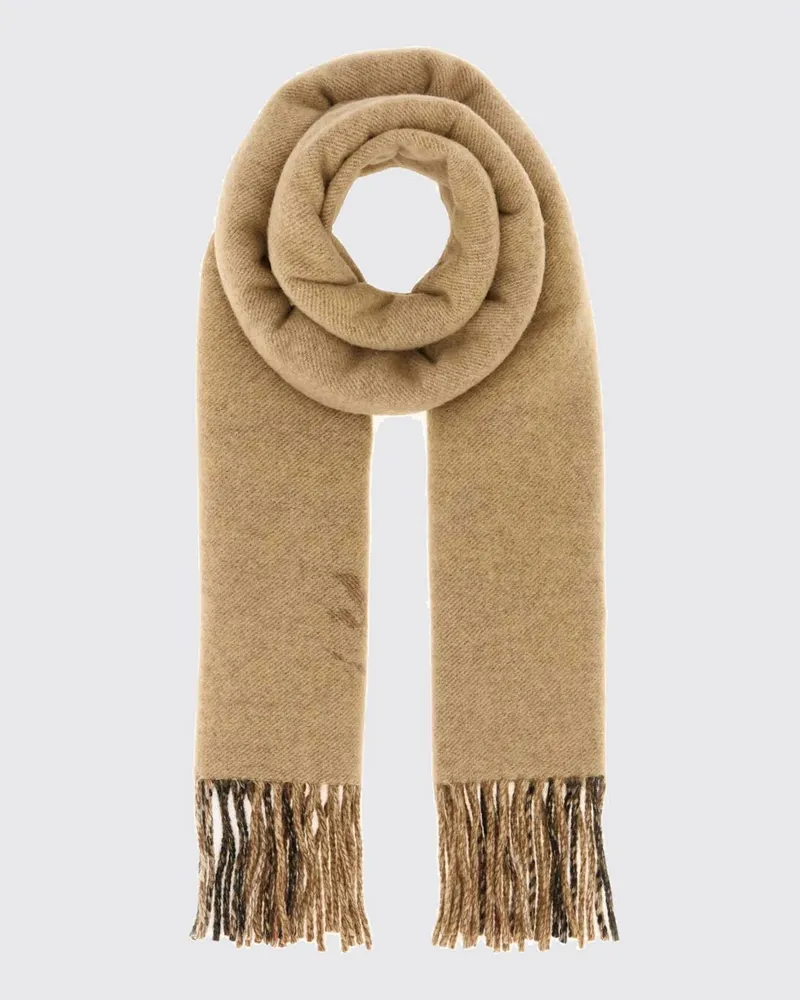 Burberry Schal aus reinem Kaschmir mit klassischem Tartan-Muster Sand
