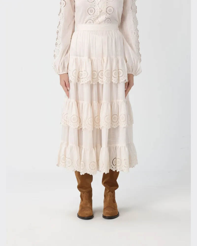 Zimmermann Rock damen Ivory