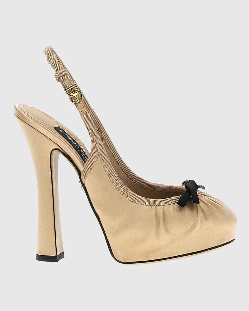 Dolce & Gabbana Pumps damen Dolce & Gabbana Cream