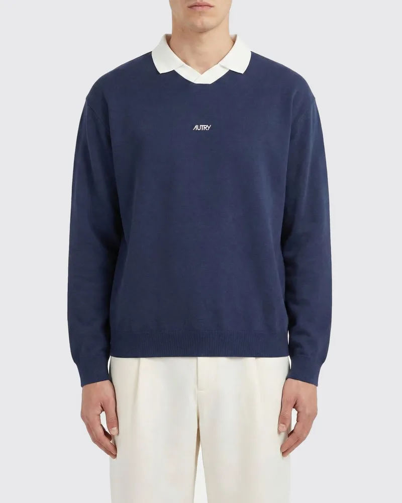 AUTRY Sweatshirt herren Blau