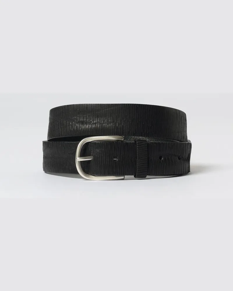 Orciani Grtel herren Schwarz
