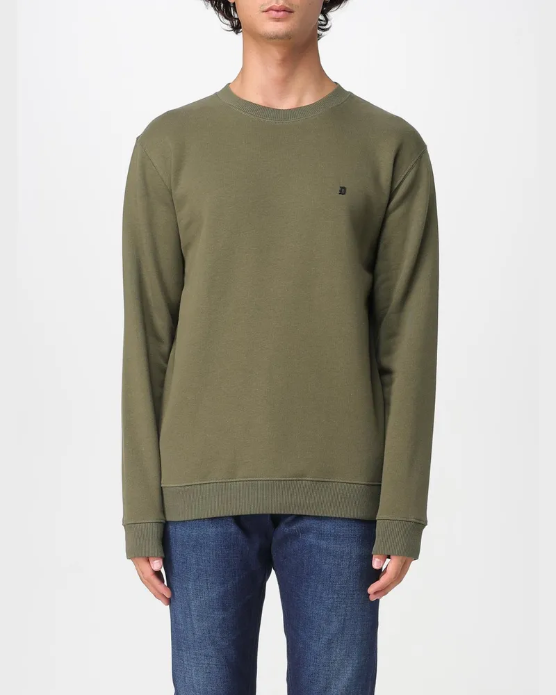 Dondup Sweatshirt herren Grasgrün