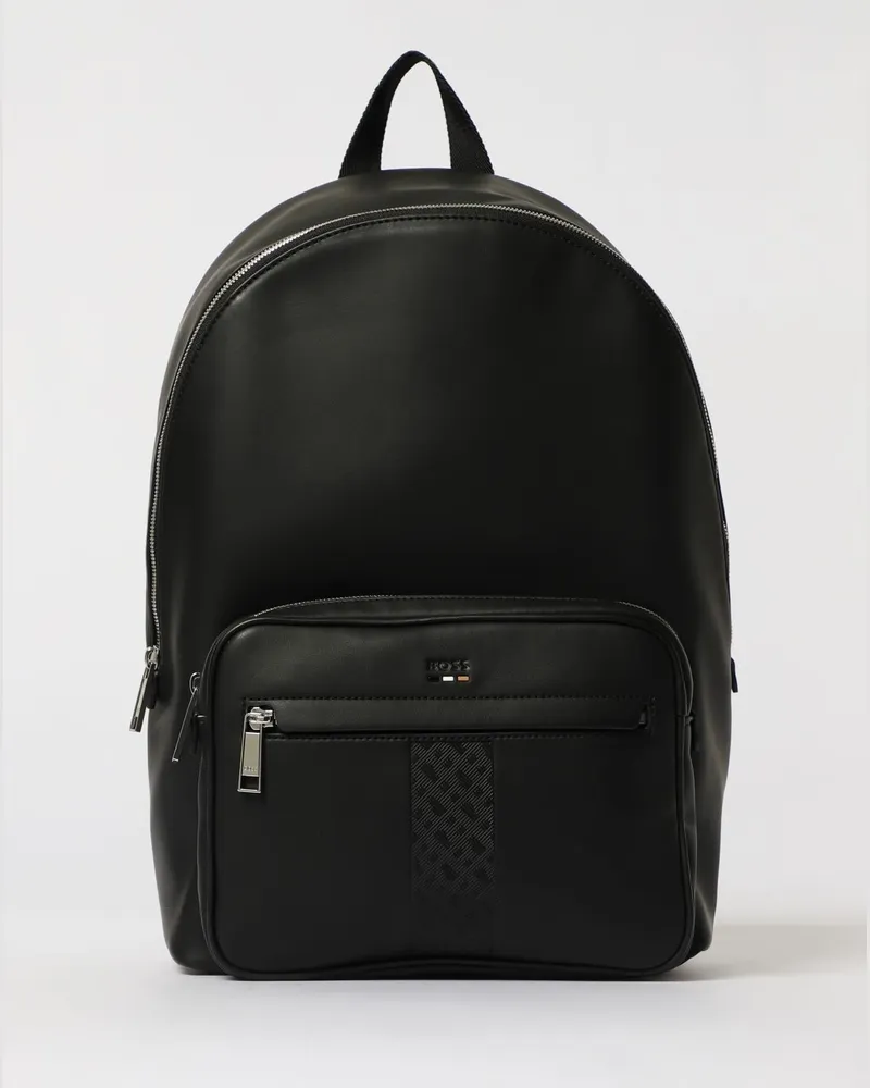 HUGO BOSS Rucksack herren Schwarz